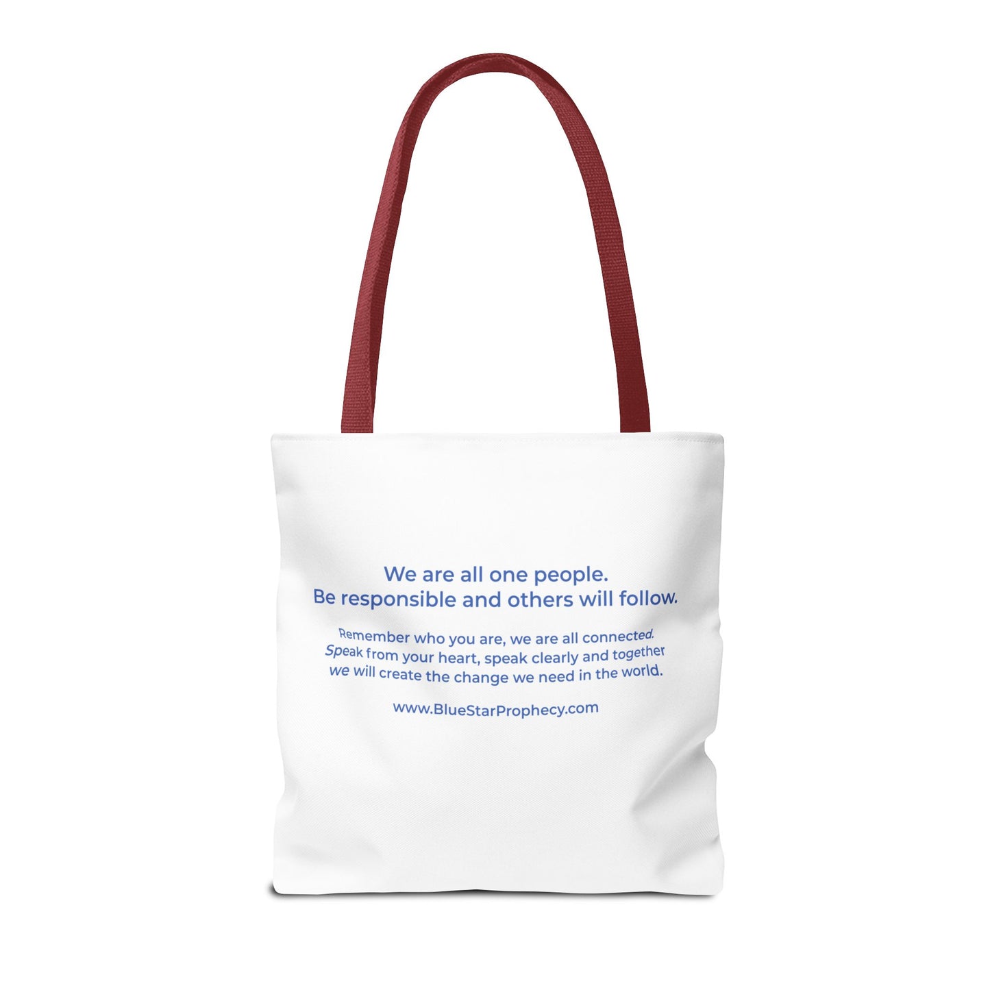 Blue Star Tote Bag