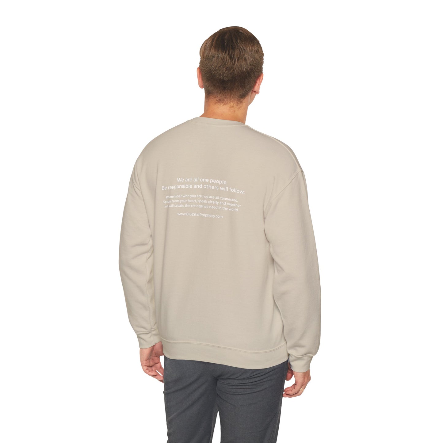 Blue Star Sweatshirt