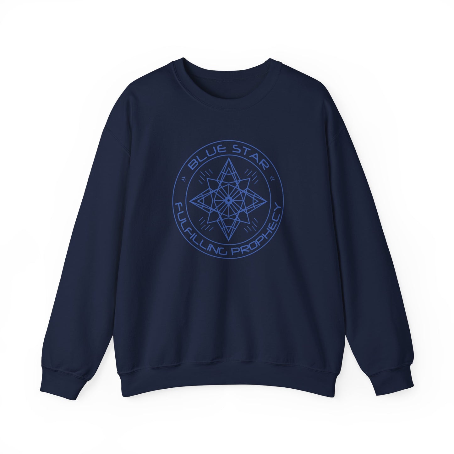 Unisex Heavy Blend™ Crewneck Sweatshirt / Blue Star Miriam Delicado